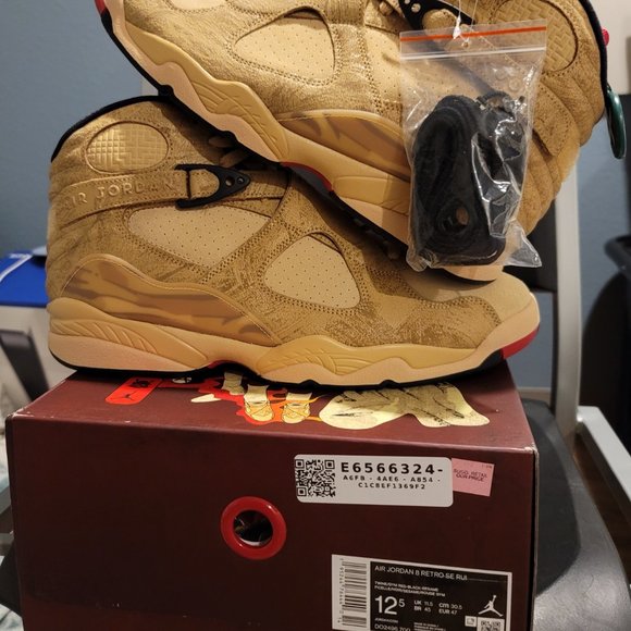 Air Jordan 8 Retro SE RUI Size 12.5 main image 5